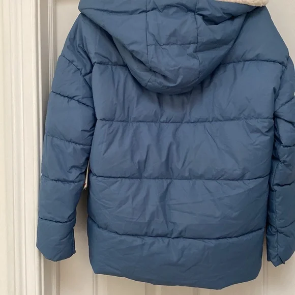 A.N.A puffer coat. Blue . Size M . - Picture 2 of 7